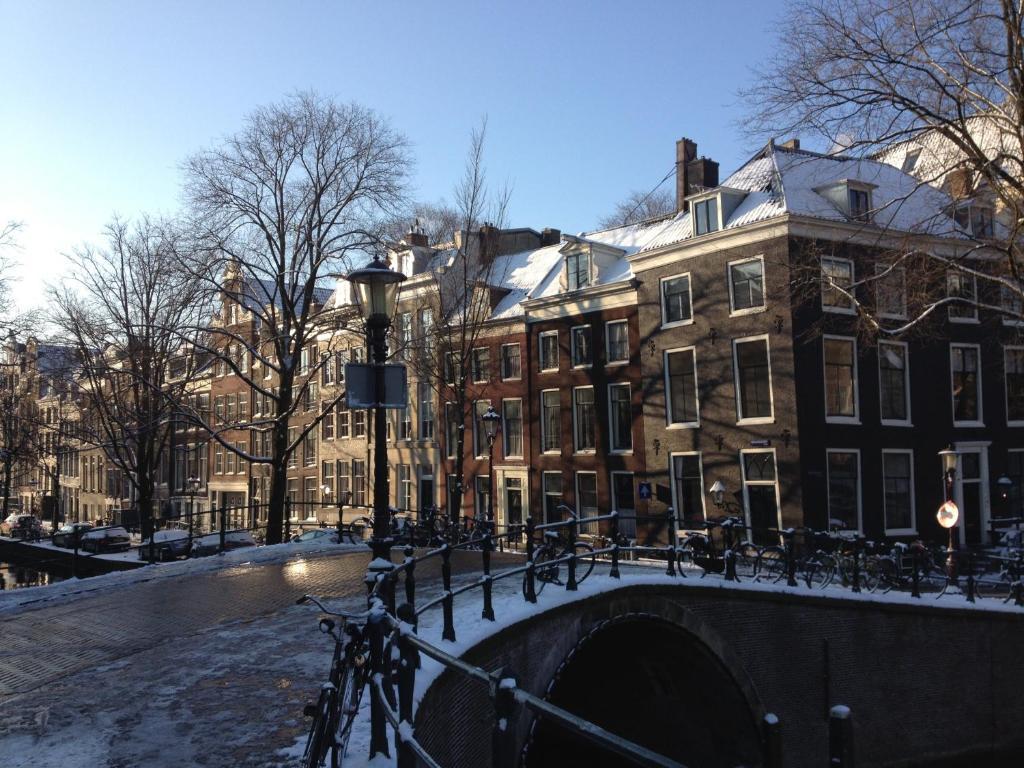 The Vanguard Bed and Breakfast Amsterdam Zewnętrze zdjęcie